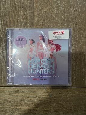 Brand new K-Pop Demon Hunters CD